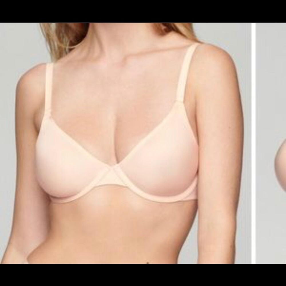 Brand New CUUP Triangle Bra 30D Blush